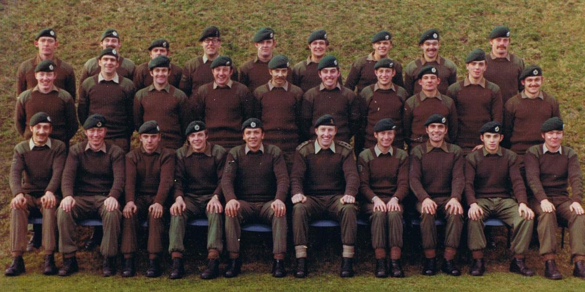 Condor Troop,Arbroath 1974 The Sappers site